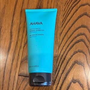 AHAVA 200ml DeadSea water mineral shower gel in Sea Kissed